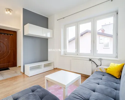 Gotowa Garsoniera 25 m2 Prądnik Biały