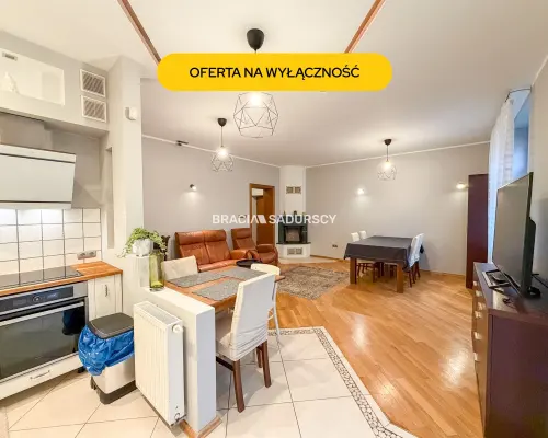 3-pok, pełne wyposażenie z ogrodem