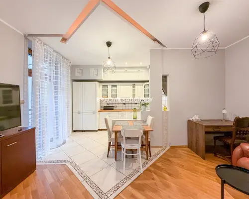 3-pok, pełne wyposażenie z ogrodem