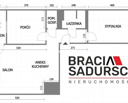 3pok, 68m, balkon, Ruczaj, wysoki standard