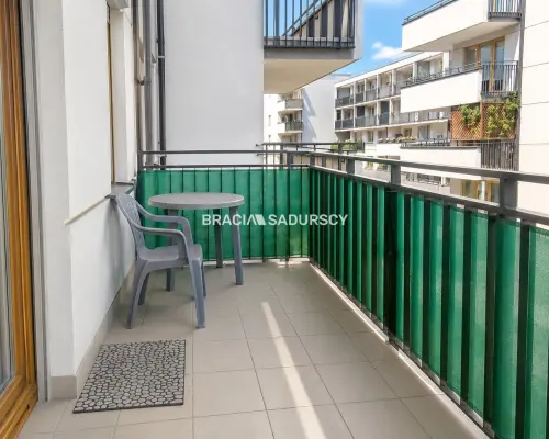 2 pokoje, balkon, miejsce postojowe, piwnica