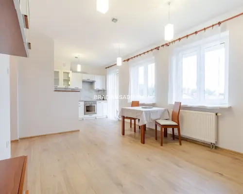 3 pok 51 m2  dwa balkony / Dębniki Ruczaj