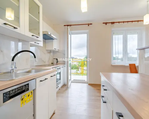 3 pok 51 m2  dwa balkony / Dębniki Ruczaj