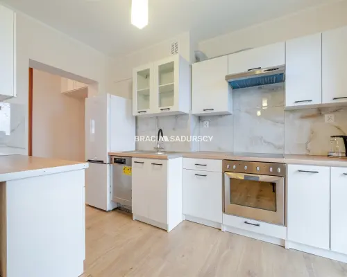 3 pok 51 m2  dwa balkony / Dębniki Ruczaj
