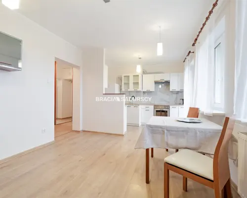 3 pok 51 m2  dwa balkony / Dębniki Ruczaj