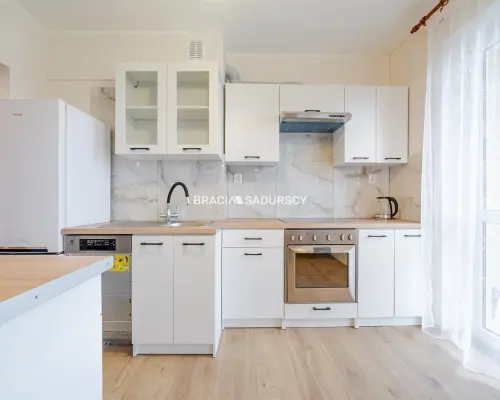 3 pok 51 m2  dwa balkony / Dębniki Ruczaj