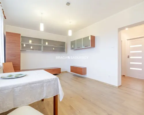 3 pok 51 m2  dwa balkony / Dębniki Ruczaj