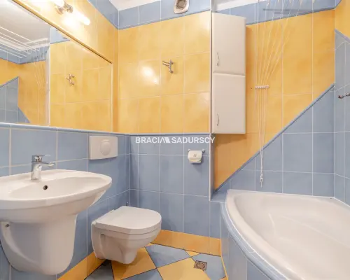 3 pok 51 m2  dwa balkony / Dębniki Ruczaj