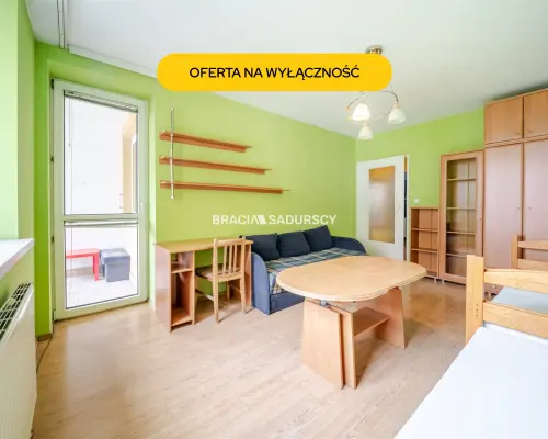 2-pokojowe mieszkanie z oddzielną kuchnią,balkon