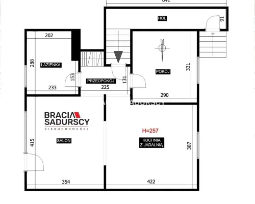 Premium 54 m² | Pierwszy najem | Bez czynszu