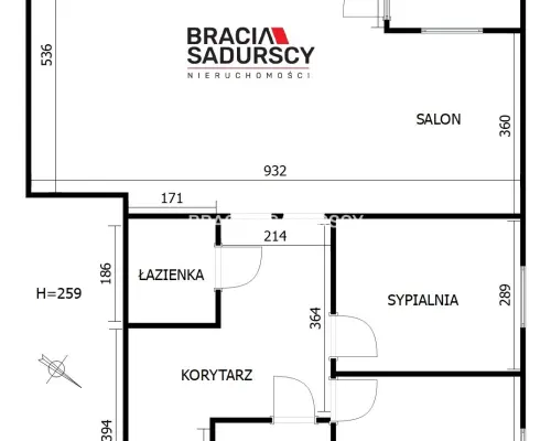 Nowoczesny Apartament w Centrum Krakowa!