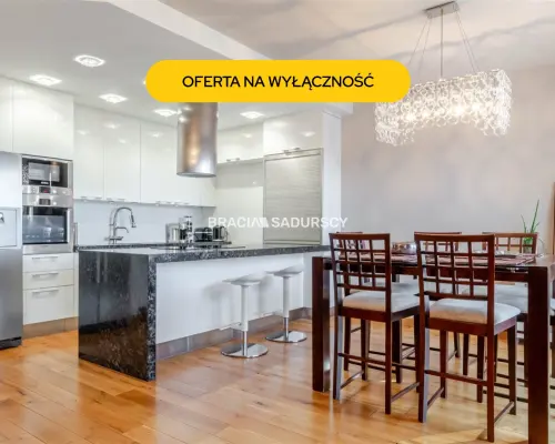 Penthouse / taras 120 m2 / 4 miejsca postojowe