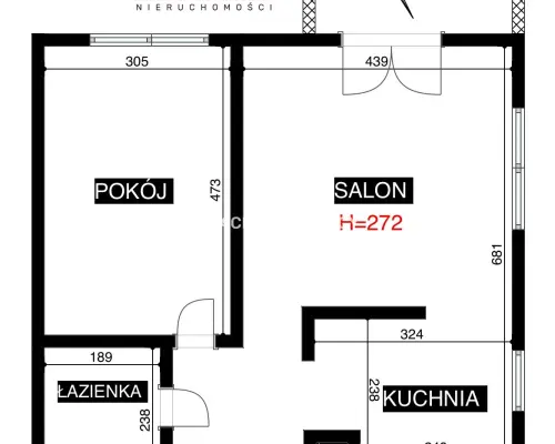 Zamknięte osiedle | 2 pok. | Balkon
