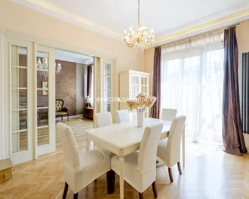 Apartament z duszą tuż przy Plantach, klima, winda