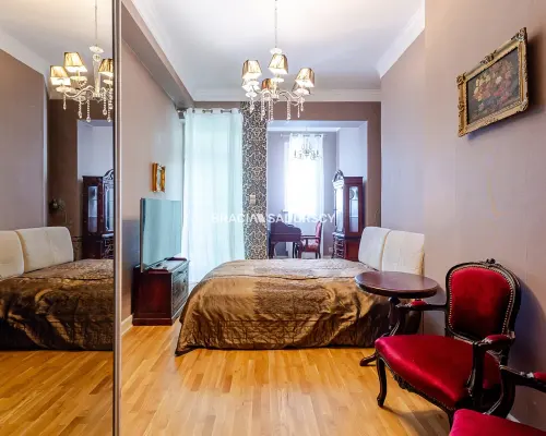 Apartament z duszą tuż przy Plantach, klima, winda