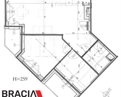 3 pok., Zabłocie, 2022r., 2 balkony, klimatyzacja