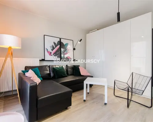 Kraków -Dębniki studio 33m2 gotowe do wprowadzenia