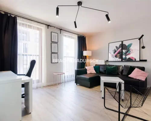 Kraków -Dębniki studio 33m2 gotowe do wprowadzenia