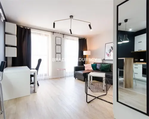 Kraków -Dębniki studio 33m2 gotowe do wprowadzenia
