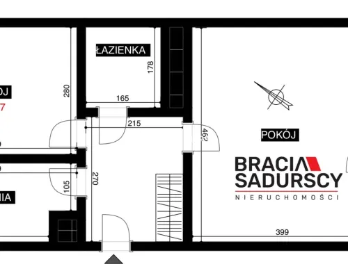 Po remoncie| Balkon | 45m2