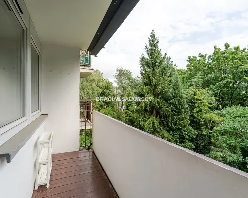 Po remoncie| Balkon | 45m2