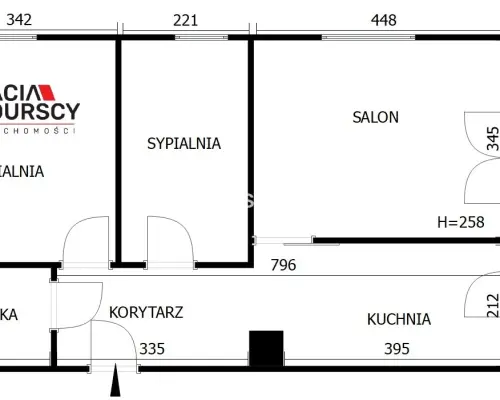 Kliny  | Małysiaka | 3 pok.