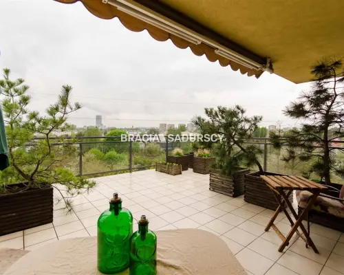 Olsza - apartament z pięknym tarasem