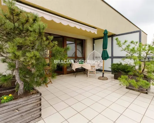 Olsza - apartament z pięknym tarasem
