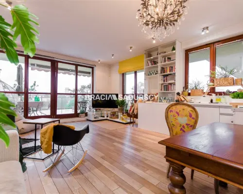 Olsza - apartament z pięknym tarasem