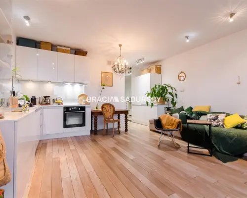 Olsza - apartament z pięknym tarasem