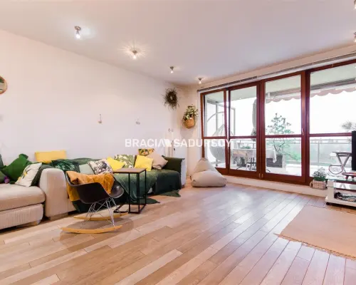Olsza - apartament z pięknym tarasem
