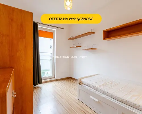 Mieszkanie z balkonem ul. Stańczyka - Bronowice