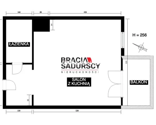 30m2, nowe budownictwo, Pękowicka-Prądnik Biały
