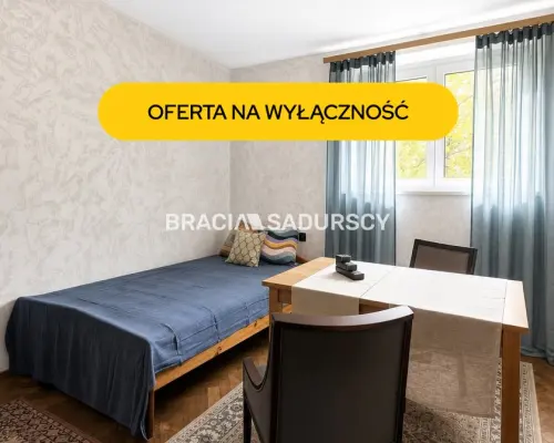 Wygodne ciche mieszkanie obok Parku Krakowskiego.