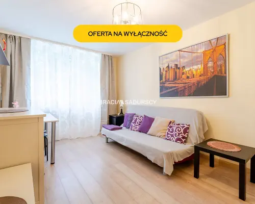 Kawalerka 28 m² | 1. piętro | al. Pokoju