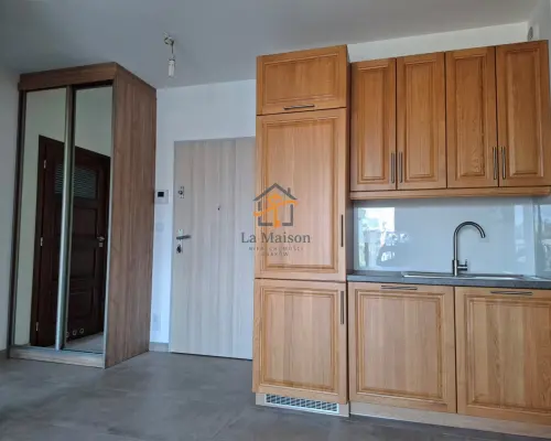 2-pokojowe z balkonem i garażem. Nowy Kleparz.