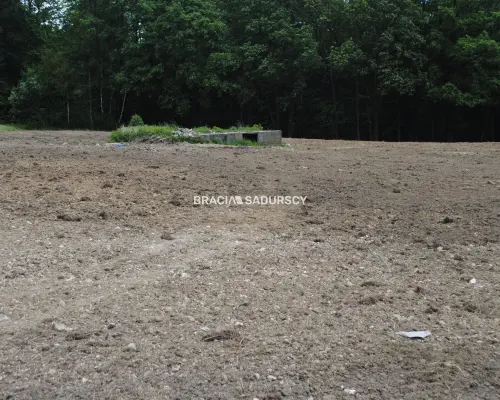 Działka budowlano-rolno-leśna w Jankówce