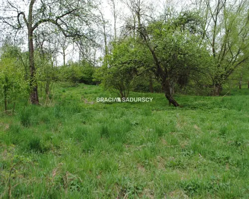 Działka budowlana,widokowa w Chobędzy gm.Gołcza