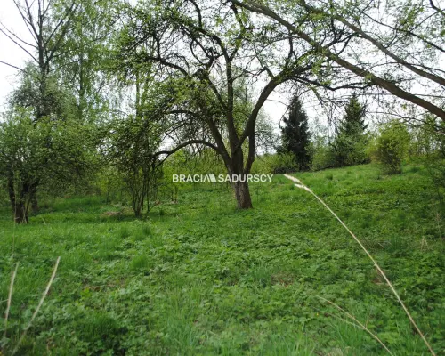 Działka budowlana,widokowa w Chobędzy gm.Gołcza