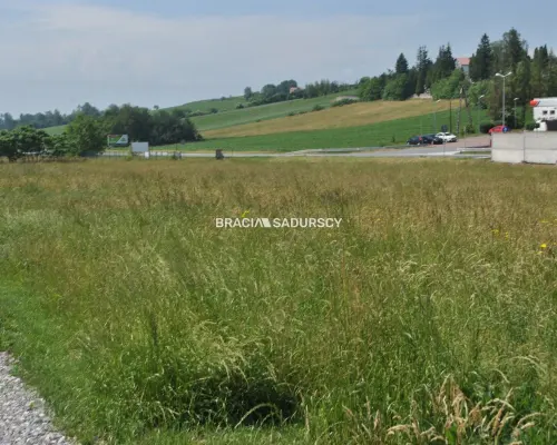 Duża działka usługowa w rejonie drogi nr 94