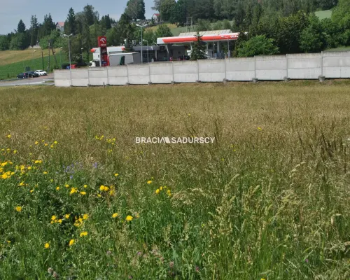 Duża działka usługowa w rejonie drogi nr 94