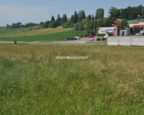Duża działka usługowa w rejonie drogi nr 94