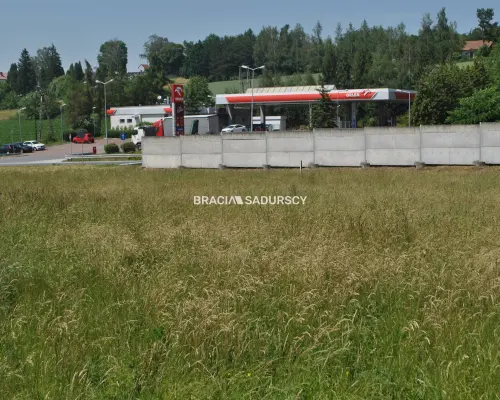 Duża działka usługowa w rejonie drogi nr 94