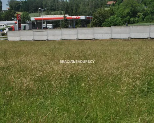 Duża działka usługowa w rejonie drogi nr 94