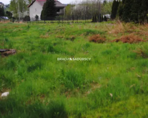 Działka budowlana w Bodzanowie