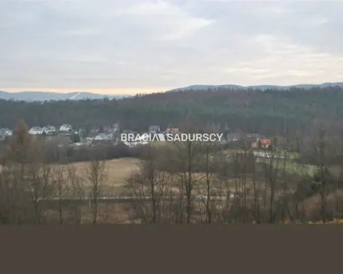 Duża,widokowa ,budowlano rolna w Głogoczowie