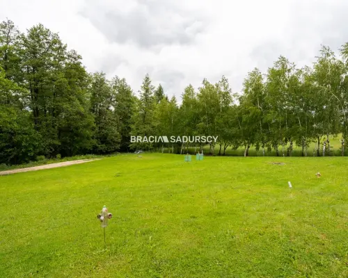 Działka budowlano-rolnma w Łazanach gm.Biskupice