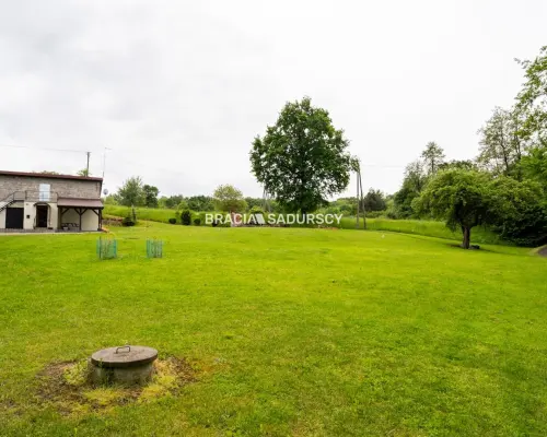 Działka budowlano-rolnma w Łazanach gm.Biskupice