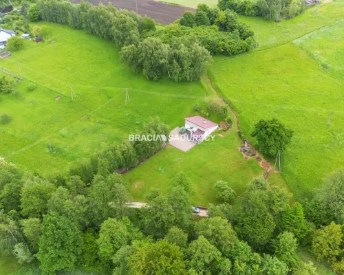 Działka budowlano-rolnma w Łazanach gm.Biskupice