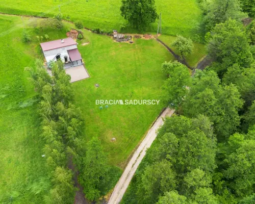 Działka budowlano-rolna w Łazanach gm.Biskupice